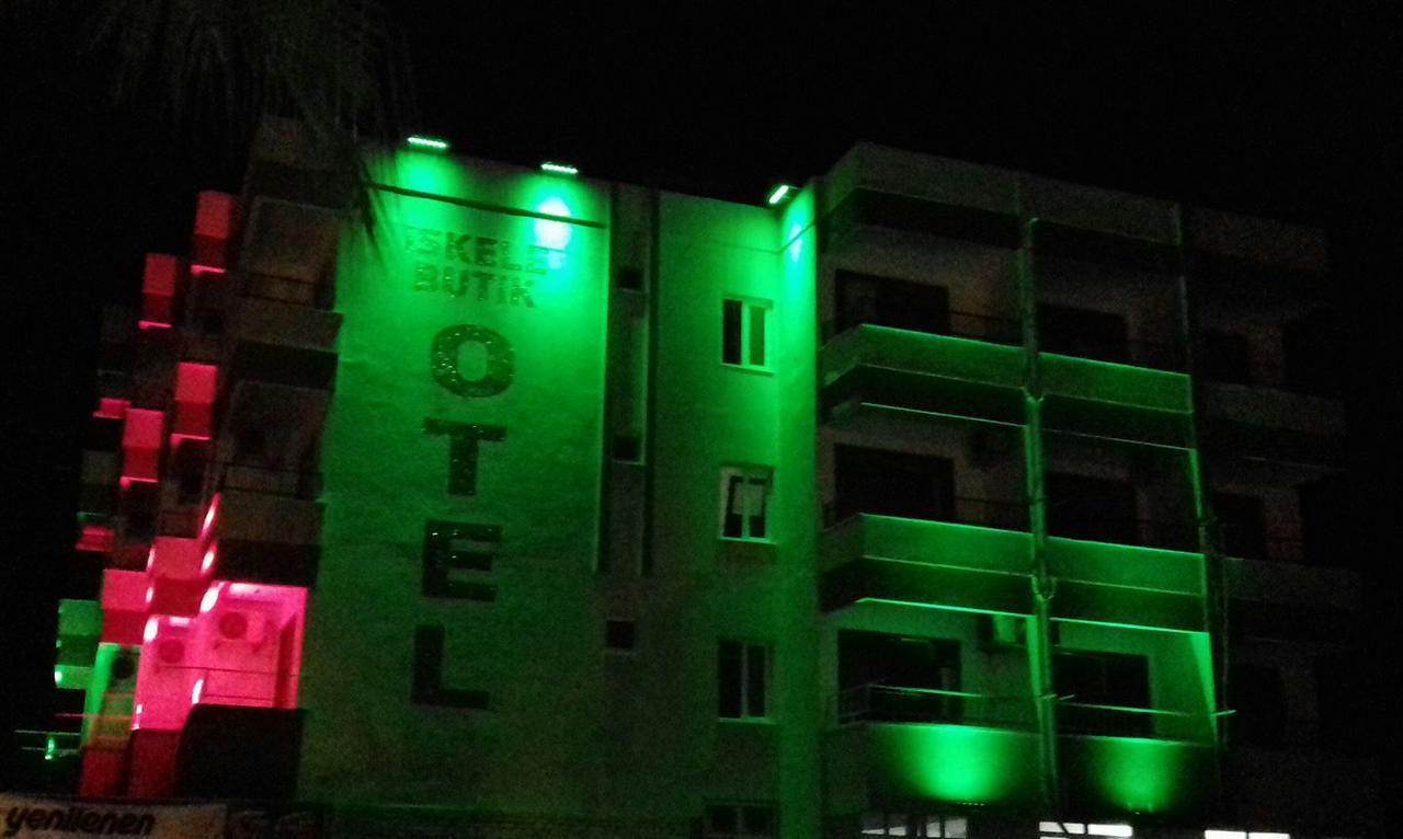Iskele Butik Otel Anamur Eksteriør bilde