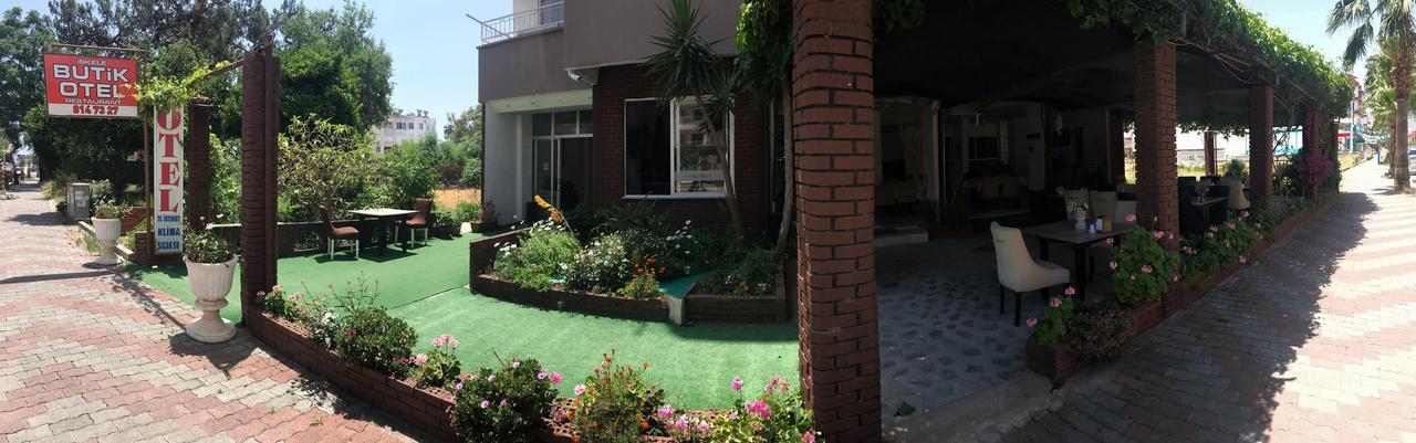 Iskele Butik Otel Anamur Eksteriør bilde