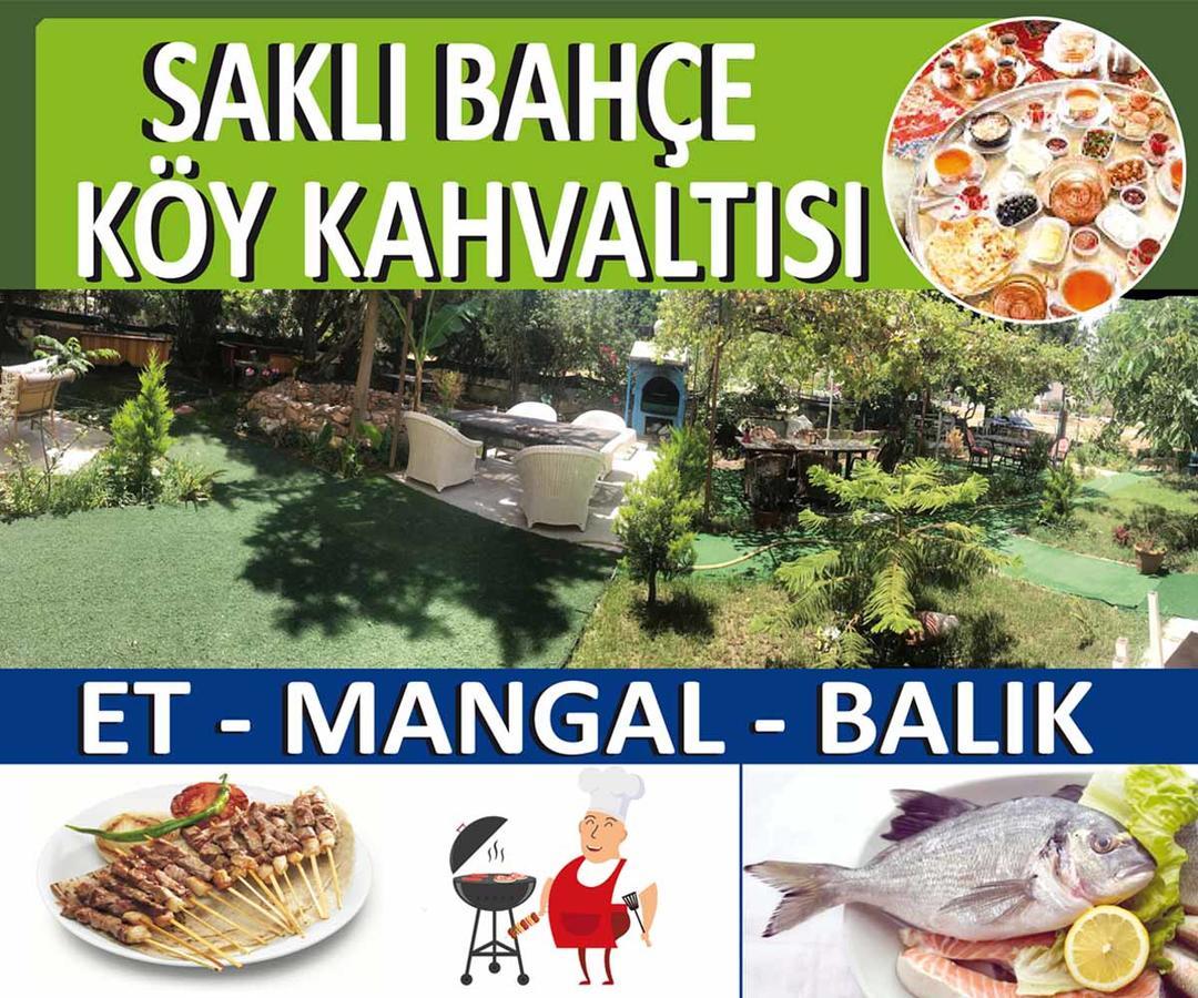 Iskele Butik Otel Anamur Eksteriør bilde